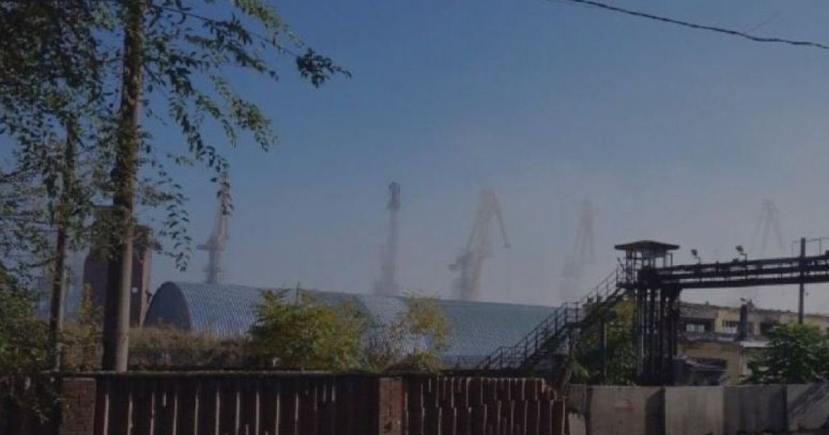 Мариуполь, порт